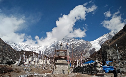 Kyanjin Gompa to Lama Hotel
